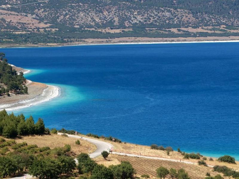 Богатства Ыспарты: поля дамасской розы и озеро Салда из Анталии (21/22)