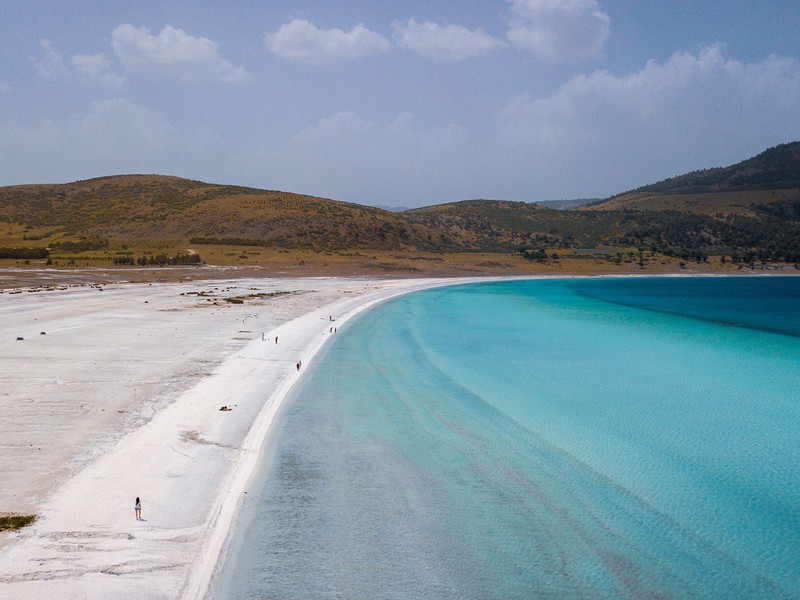 Богатства Ыспарты: поля дамасской розы и озеро Салда из Анталии (15/22)