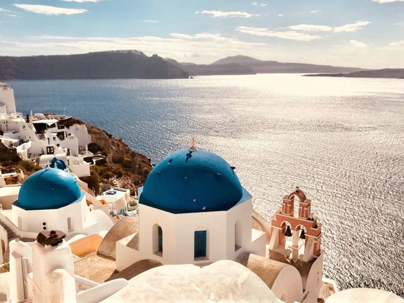 Путешествие на Санторини с Крита (15/15)