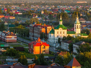 Тобольск: тайны Нижнего посада