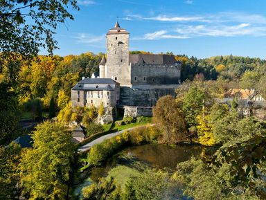 Групповая экскурсия в заповедник Чешский рай