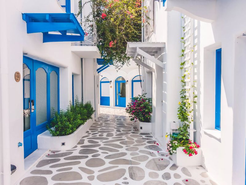 Путешествие на Санторини с Крита (6/15)