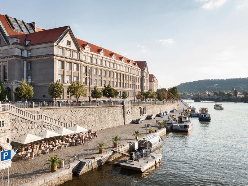 Малоизвестная Прага вдоль берегов Влтавы (6/7)