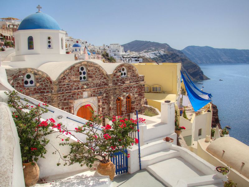 Путешествие на Санторини с Крита (8/15)