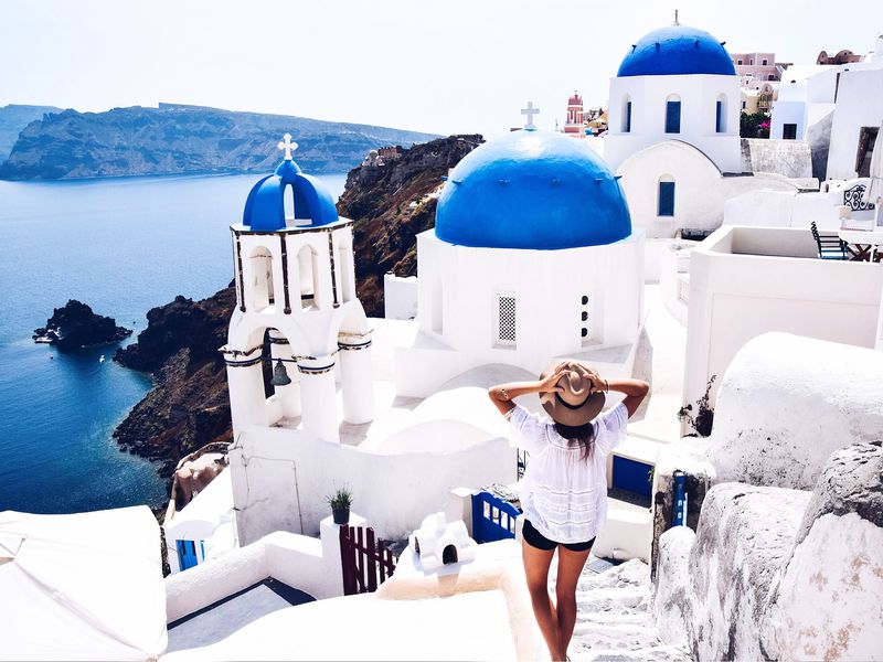 Путешествие на Санторини с Крита (12/15)