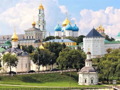 Фото - Экскурсия: "Как строилась Троице-Сергиева лавра" Фото - Экскурсия: "Как строилась Троице-Сергиева лавра"