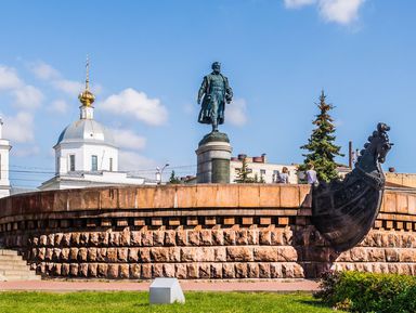 Добро пожаловать в Тверь!