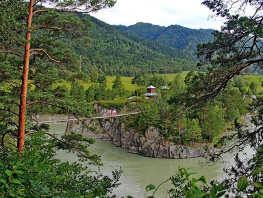 Фото - Экскурсия: "Великая долина Катуни: тур-конструктор" Фото - Экскурсия: "Великая долина Катуни: тур-конструктор"
