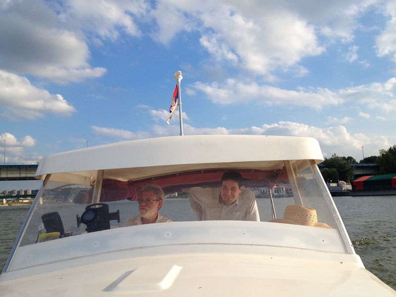 Между Европой и Балканами. Реки и мосты Белграда на катере (2/10)