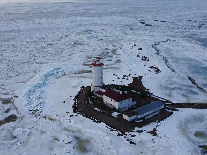 По Финскому заливу на аэролодке! (5/11)
