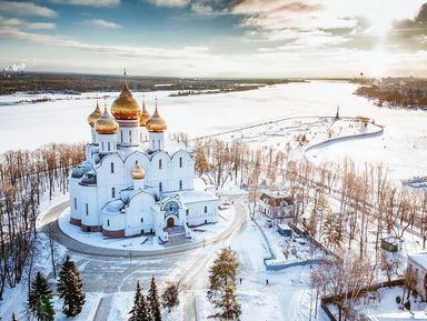 Фото 2 - Экскурсия: "Авторская прогулка по Ярославлю" Фото 2 - Экскурсия: "Авторская прогулка по Ярославлю"
