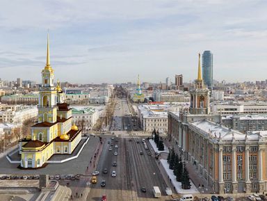 Фото 3 - Экскурсия: "Старый Екатеринбург: храмы, которых нет" Фото 3 - Экскурсия: "Старый Екатеринбург: храмы, которых нет"