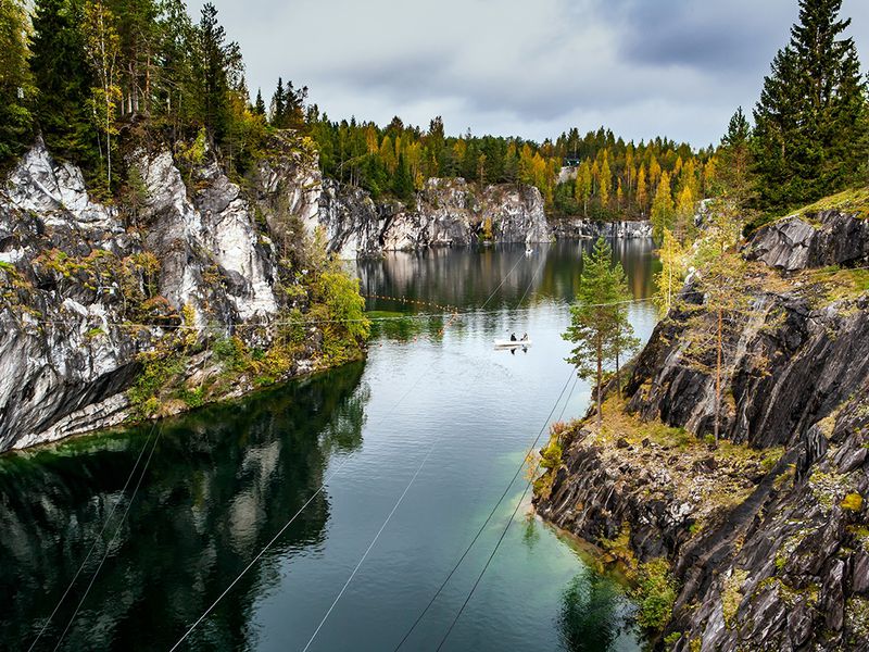 В Карелию: групповая экскурсия из Петербурга (2/16)