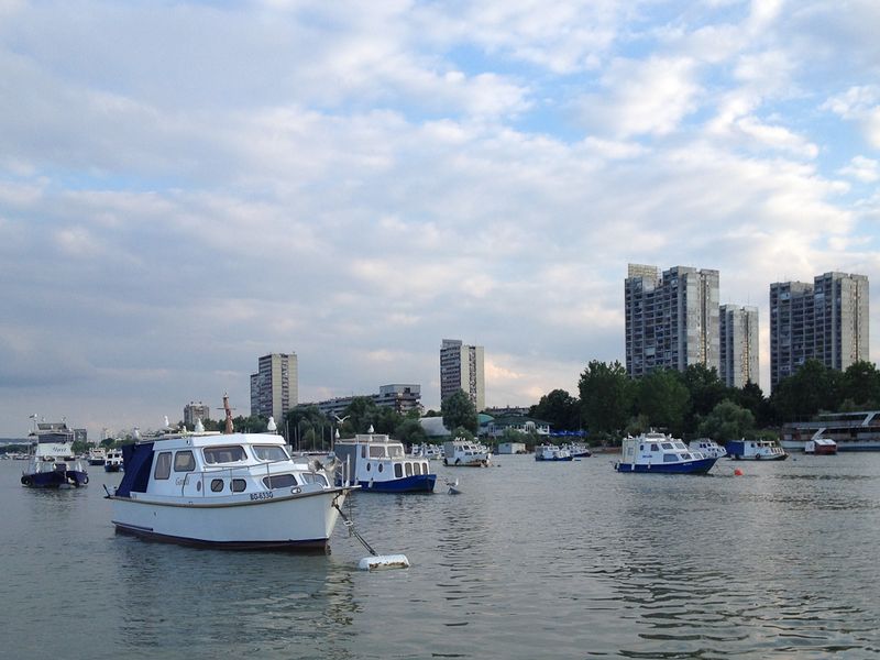 Между Европой и Балканами. Реки и мосты Белграда на катере (3/10)