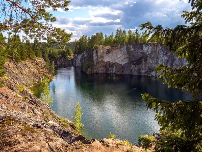 В Карелию: групповая экскурсия из Петербурга (7/16)