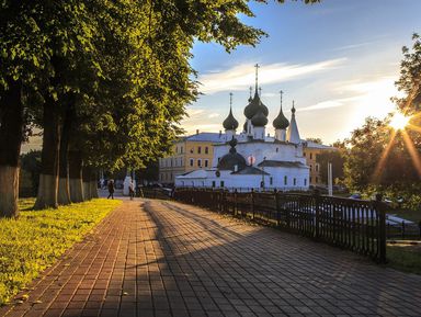Фото - Экскурсия: "Ярославль — живая сказка России!" Фото - Экскурсия: "Ярославль — живая сказка России!"