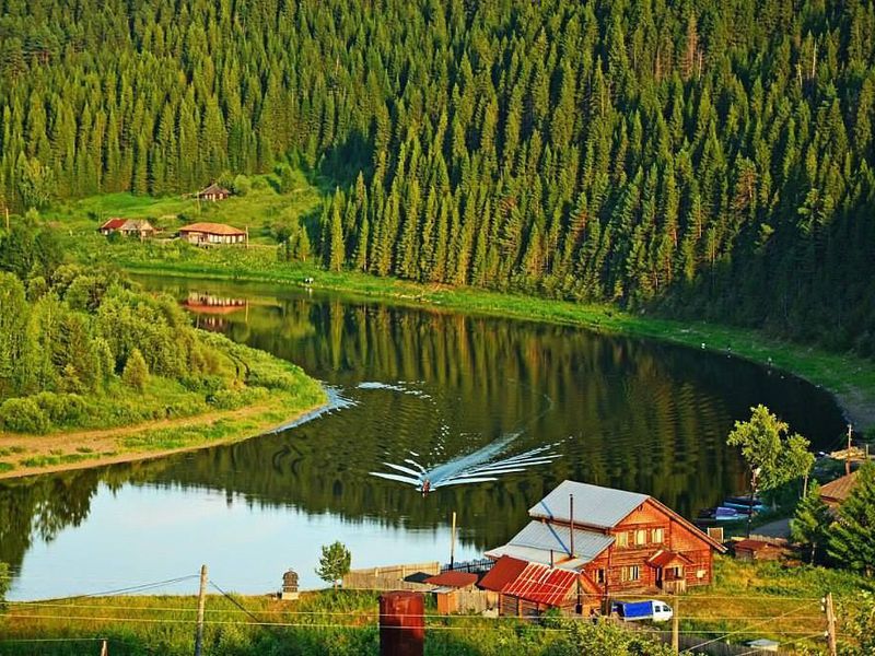 Фото 3 - Экскурсия: "Пройти по следам Ермака и открыть уральскую Швейцарию"